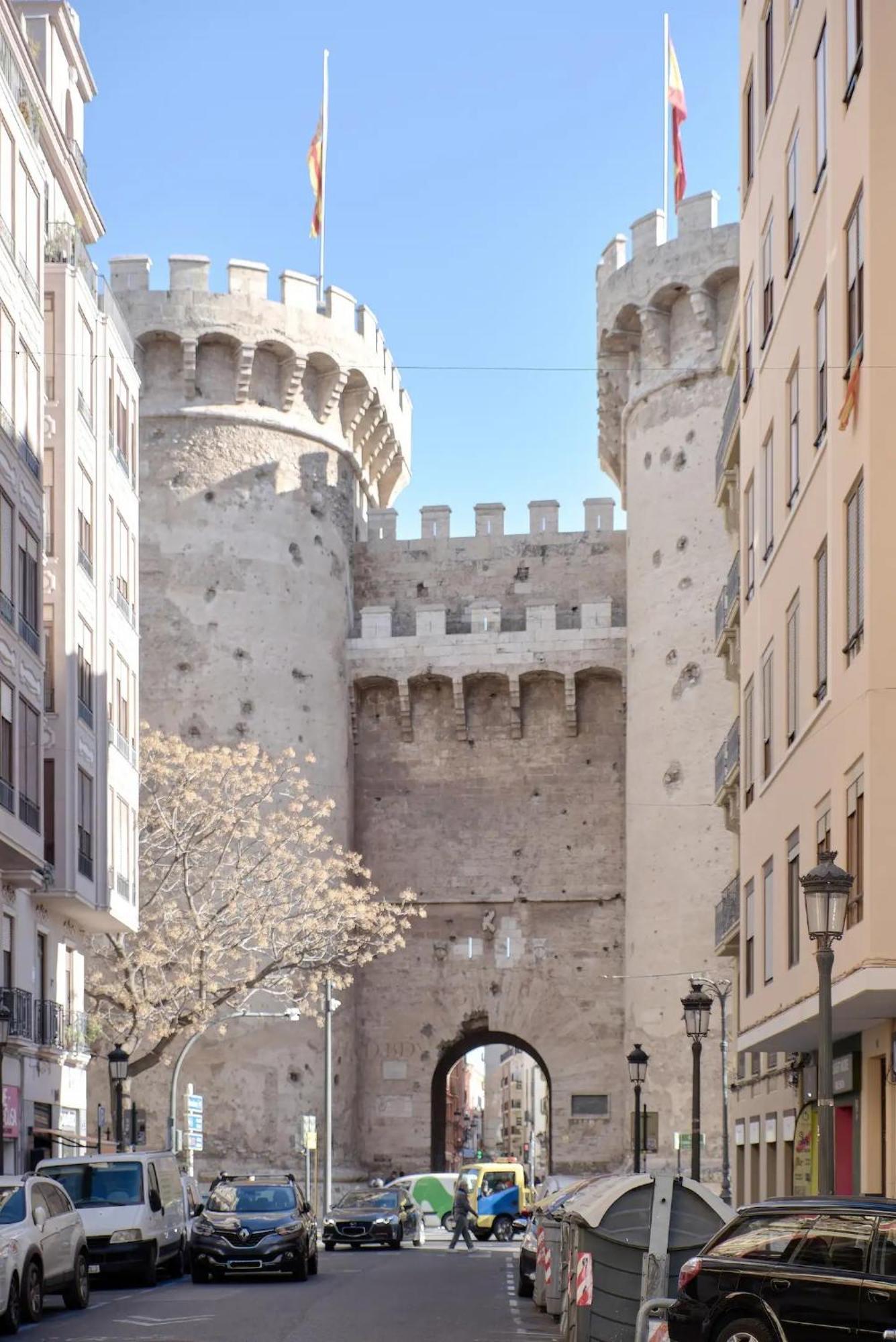 Soleado En Plaza Del Carmen Appartement Valence